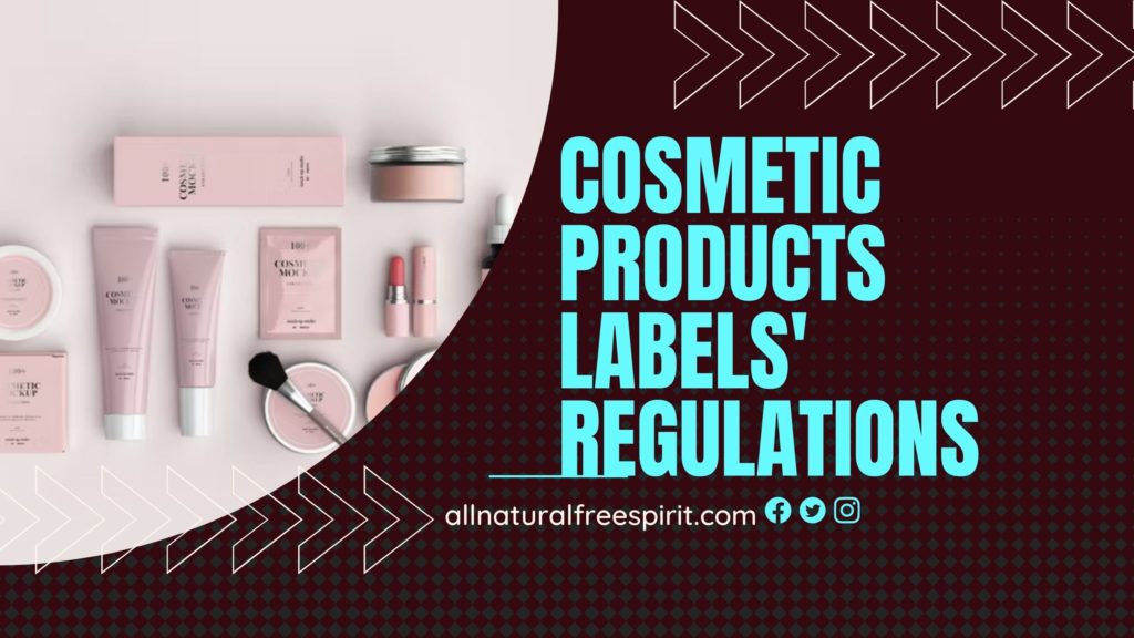 How Must Ingredients Be Listed on Cosmetic Labels