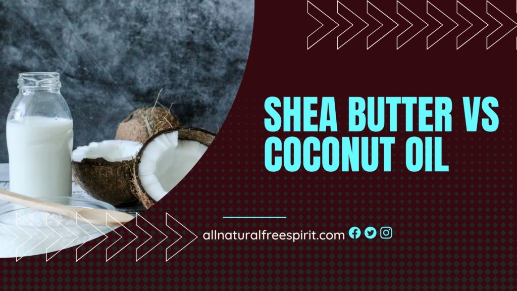 Shea Butter vs Coconut Oil