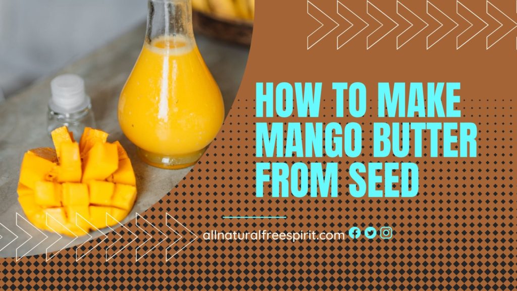 How To Make Mango Butter From Seed