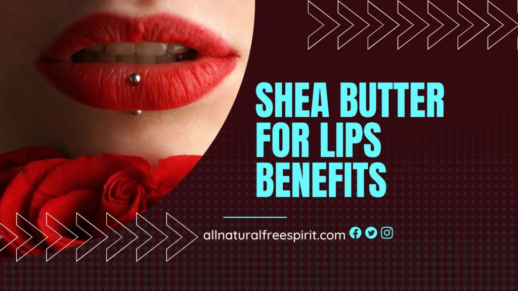 Shea Butter For Lips Benefits