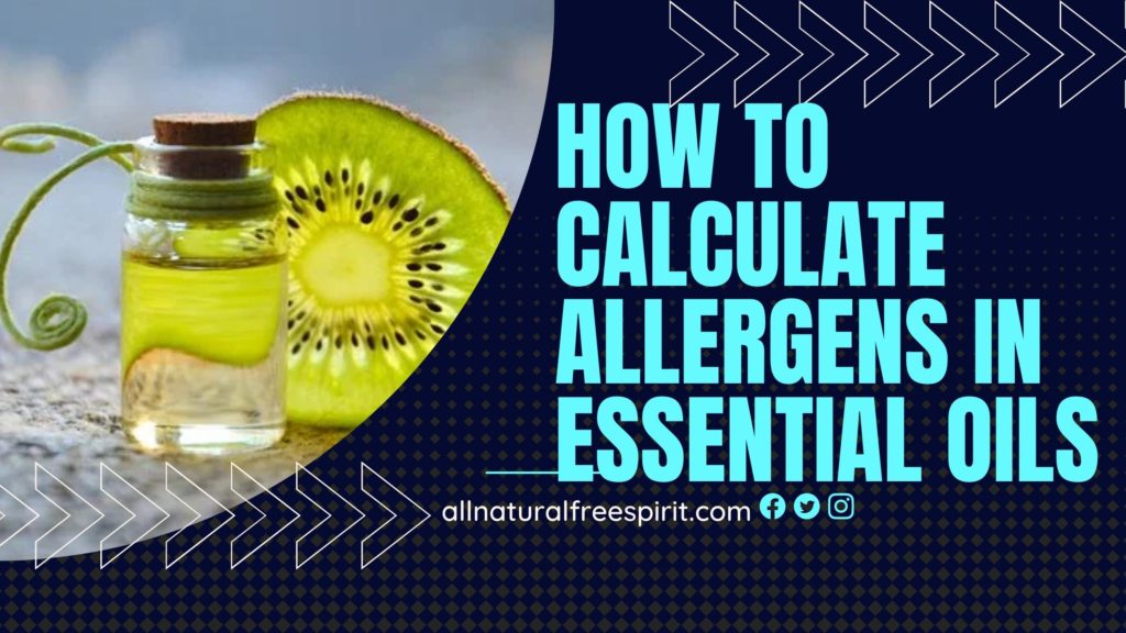 How To Calculate Allergens In Essential Oils